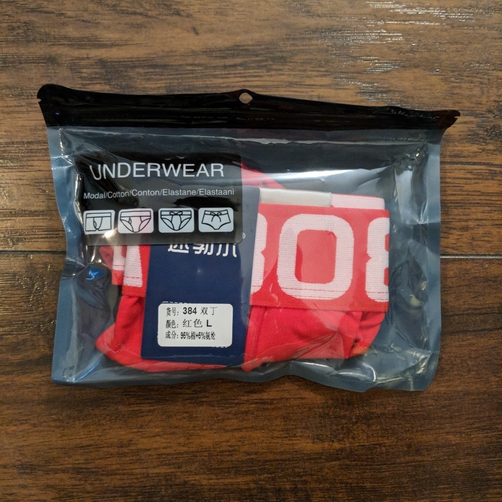 MIBOER Jockstrap - Red - Picture 6 of 6